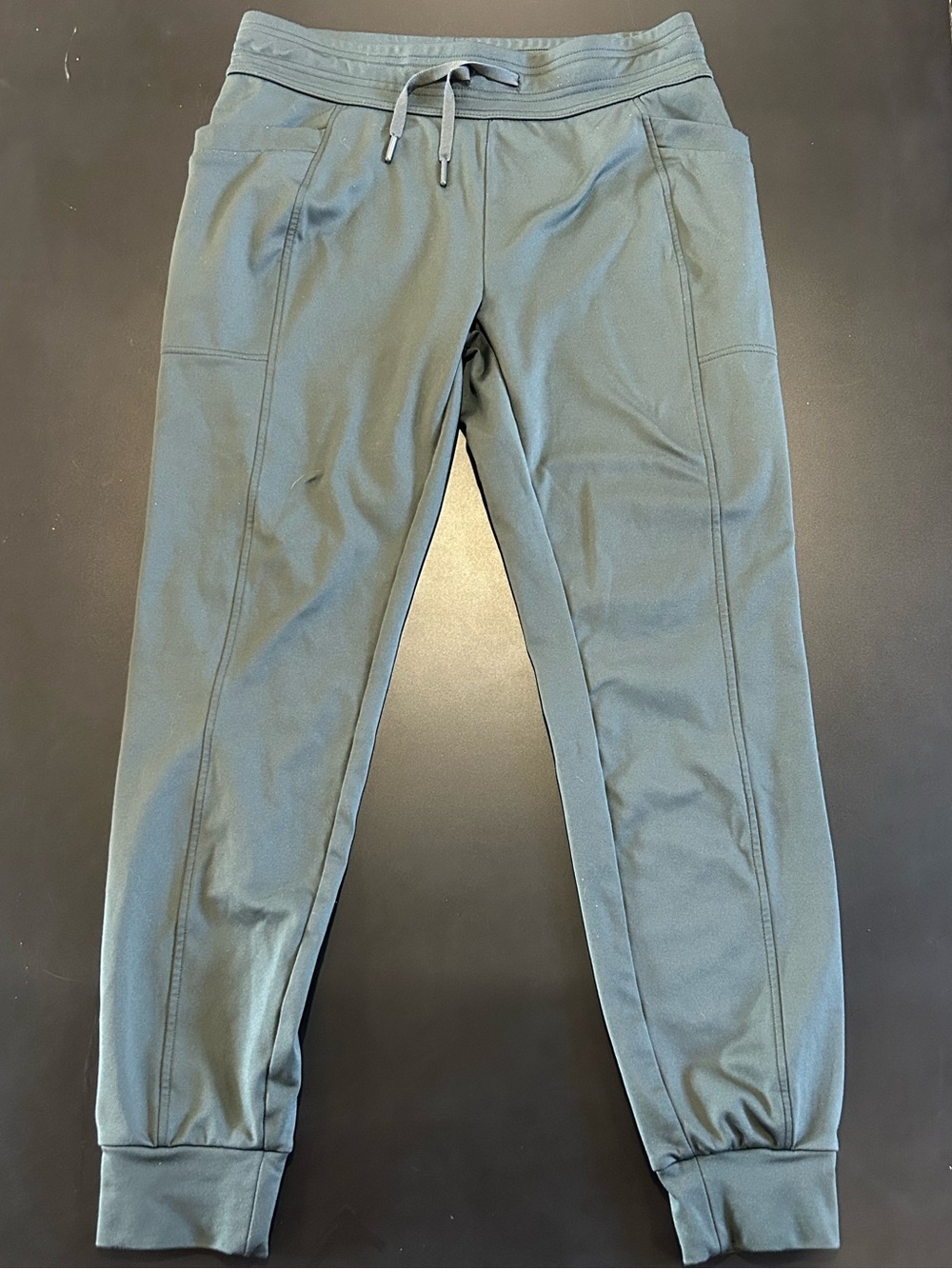 Women’s Olive Green Athletic Jogger Pants